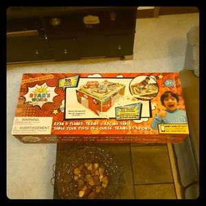 ryan's world train table